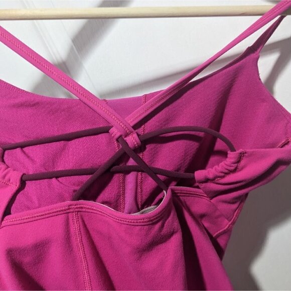 Lululemon | Dancing Warrior Tank in Jewelled Magenta / Dashing Purple - Picture 6 of 8